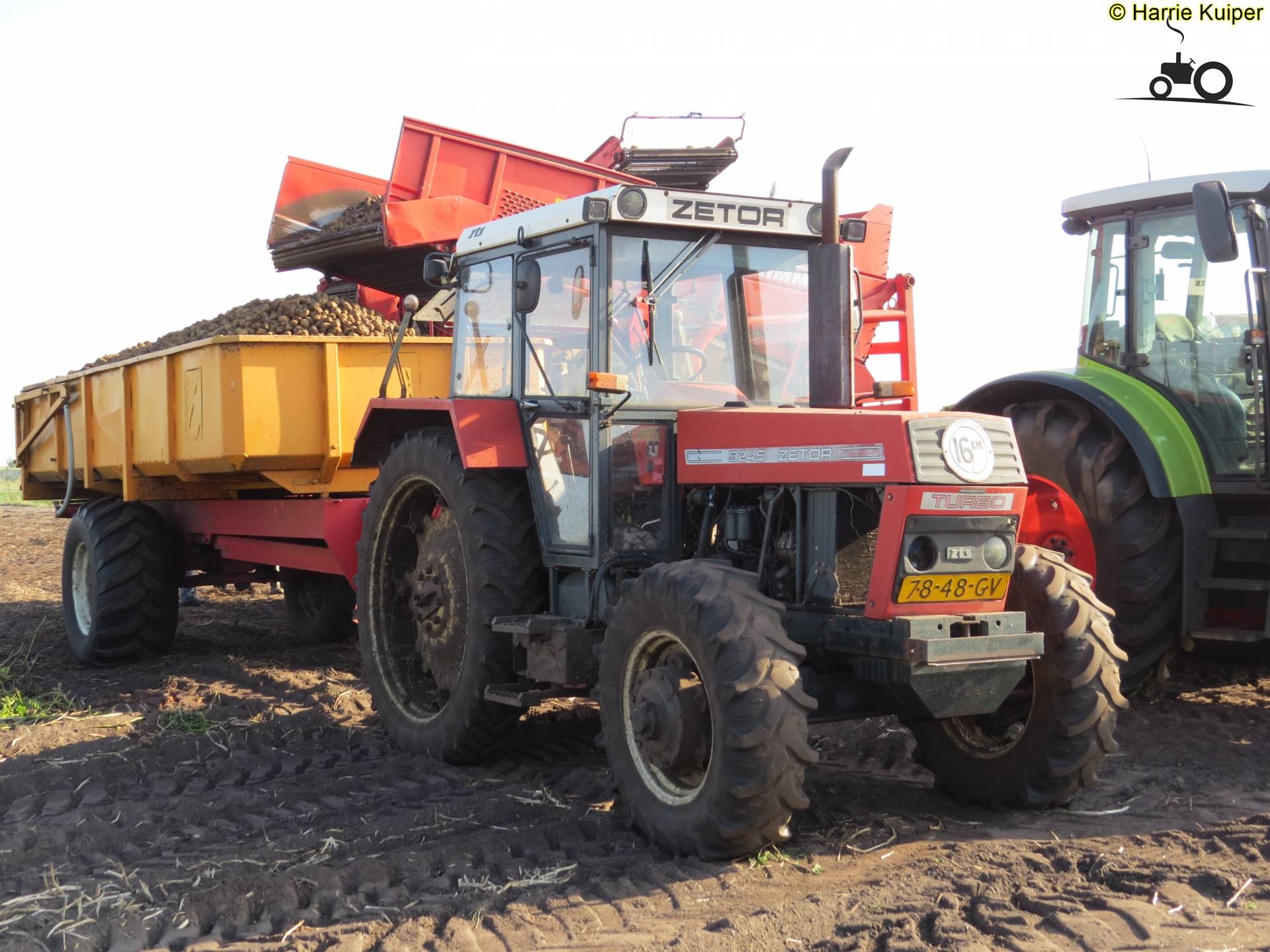 Zetor 9245 Fanclub - Technische Daten, Fotos, Bewertungen & Forum