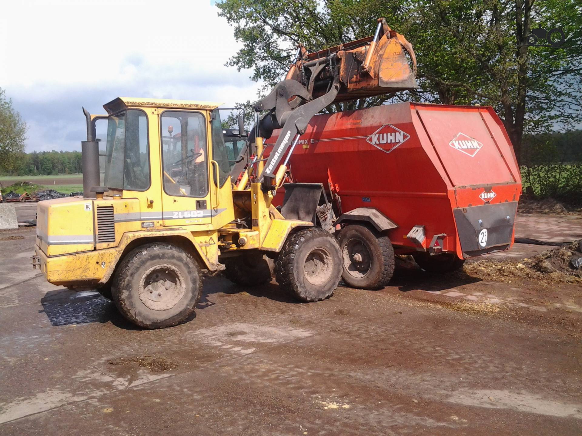 Foto Zettelmeyer ZL 602 #946329
