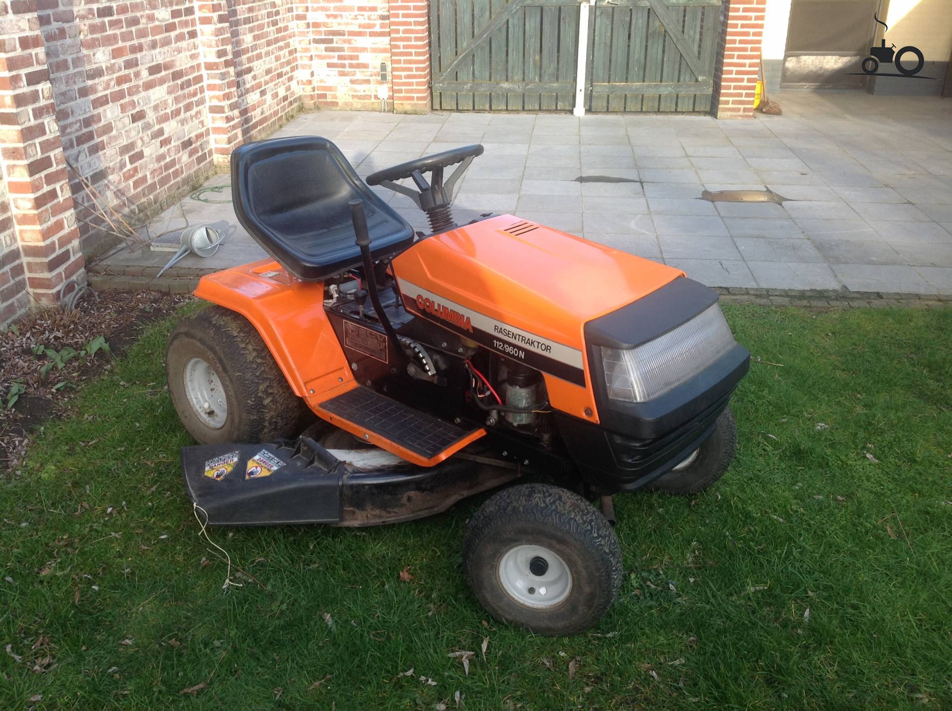 Foto zitmaaiers MTD 828949