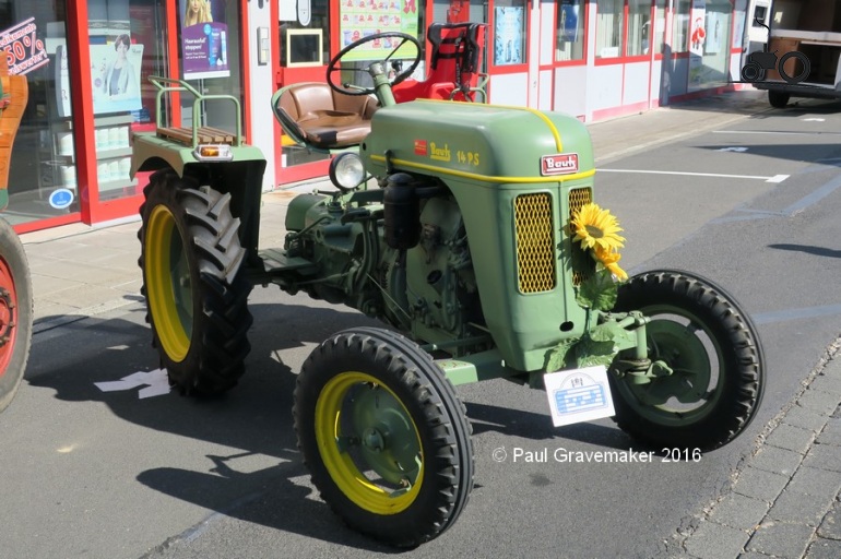 Bautz AS 120 - France - Tracteur Image #1389800