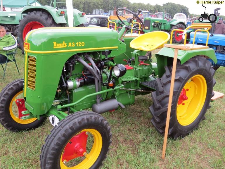 Bautz AS 120 - France - Tracteur Image #937963