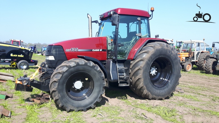 Foto Case Ih Maxxum Mx 135 1155565 9670