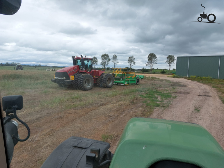 Foto Case Ih Steiger Stx