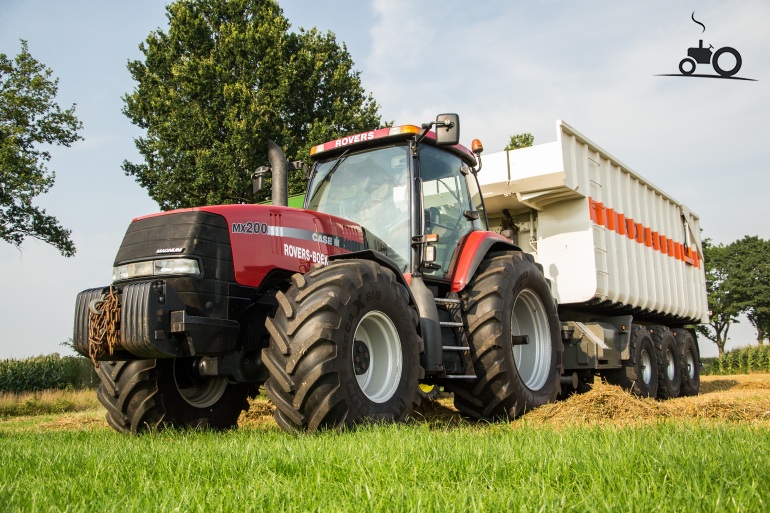 Foto Case IH MX 200 Magnum #785906