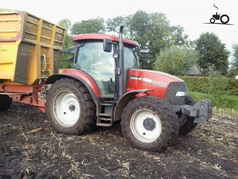 Foto Case IH Maxxum MXU 100 813374