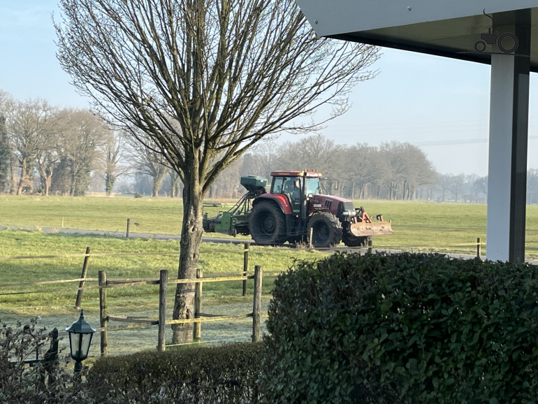 Foto Case IH CVX 1155 van Hissink Hengelo