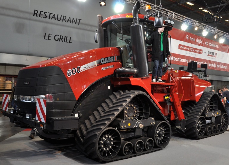 Case IH Quadtrac 600 France Tracteur image 456975