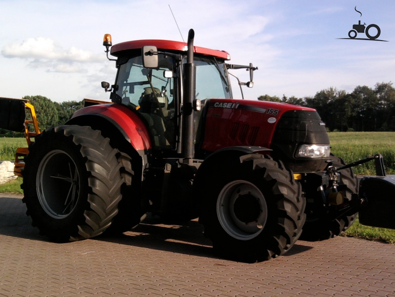 case puma 155 multicontroller