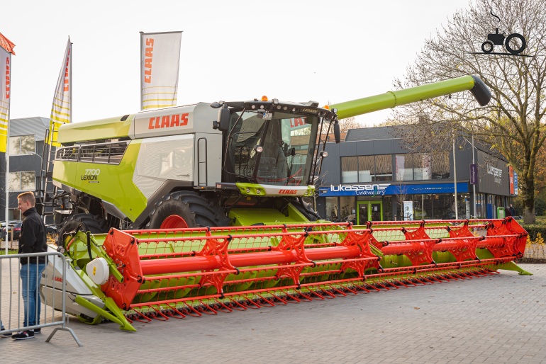 Foto Claas Lexion 770 Van Kamps De Wild Bv