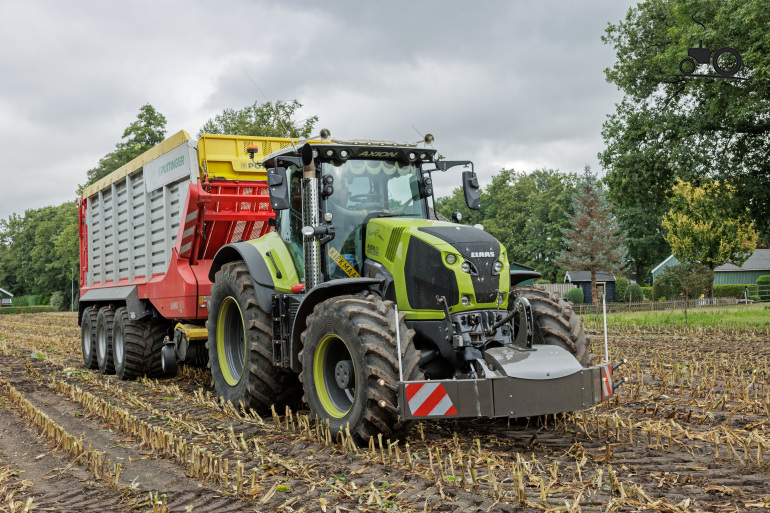 Foto Claas Axion 870 #1489543