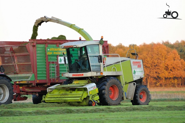 Claas jaguar 860