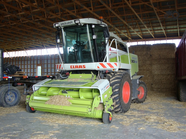 Claas jaguar 830