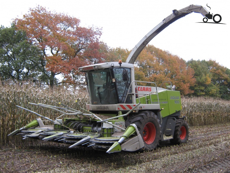 Claas jaguar 900