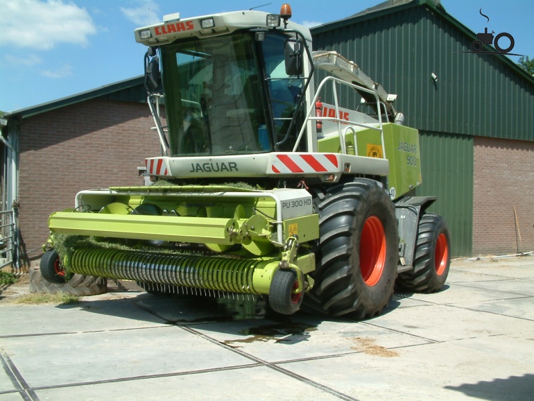 Claas jaguar 900