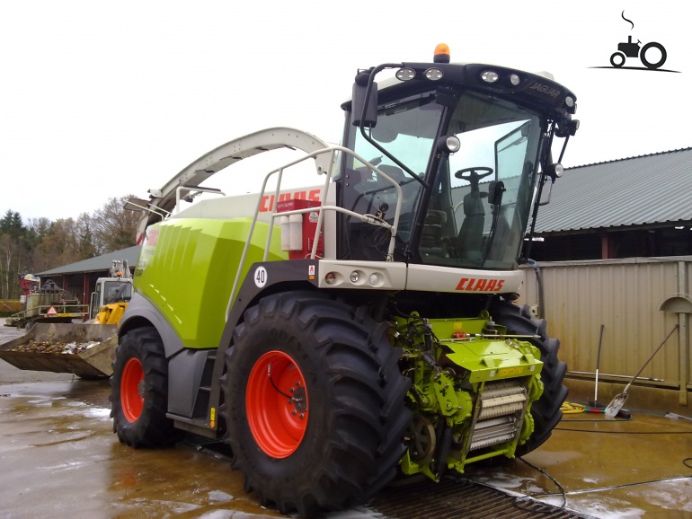 Claas jaguar 960