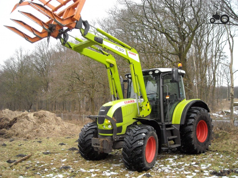 Foto Claas Ares 557 ATZ #457911