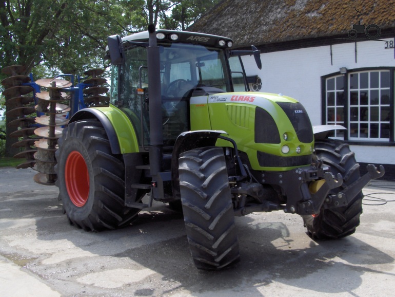 Foto Claas Ares 697 ATZ #56291