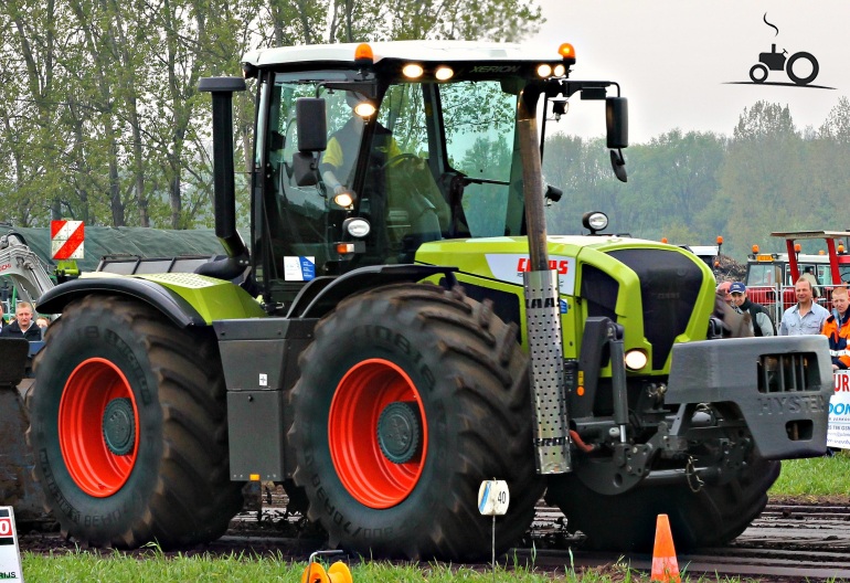 Foto Claas Xerion 3800 VC 628507