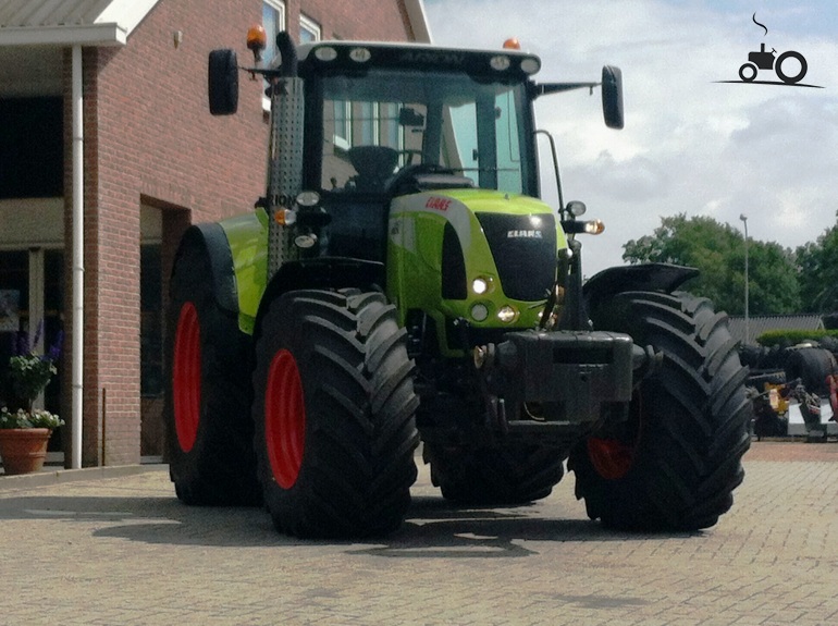 Claas Arion France Tracteur Image