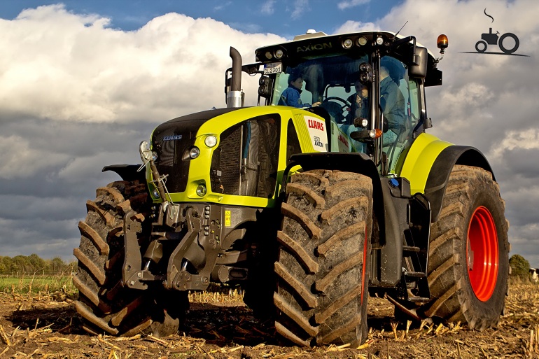 Claas Axion 950 - France - Tracteur Image #711211