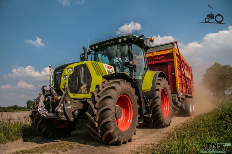 Foto claas arion 620 van http www jtnfotografie nl