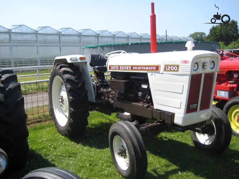 David Brown 1200 - United Kingdom - Tractor picture #376485