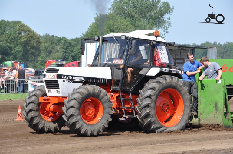 David Brown 1690 - United Kingdom - Tractor picture #782223