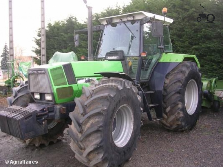 Deutz Fahr Agrostar France Tracteur Image