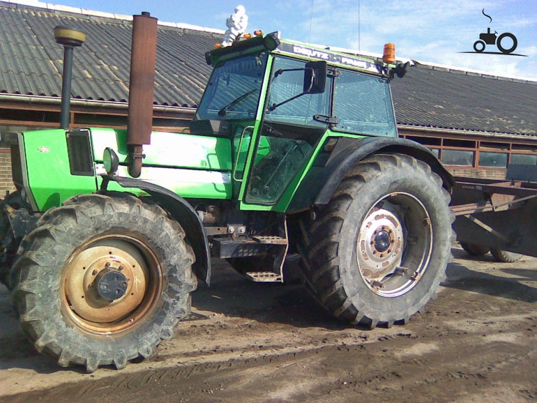 Deutz Fahr Dx 140 Österreich Traktor Foto 221671 4137