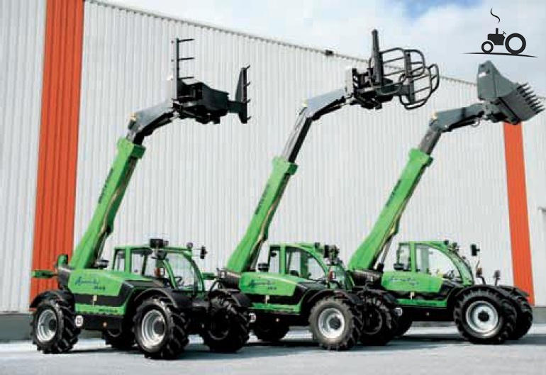 Foto Deutz Fahr Agrovector 31809