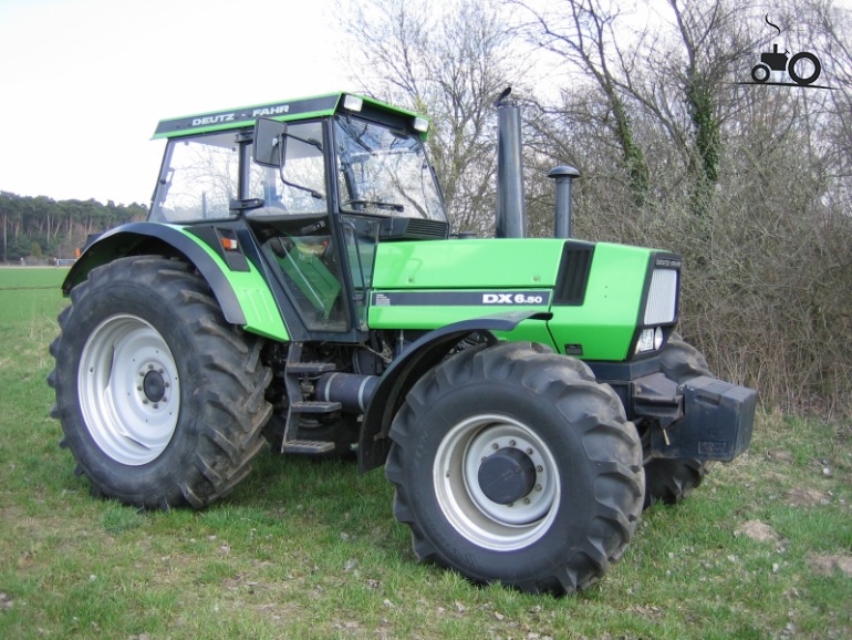 Deutz Fahr Dx 650 France Tracteur Image 69878