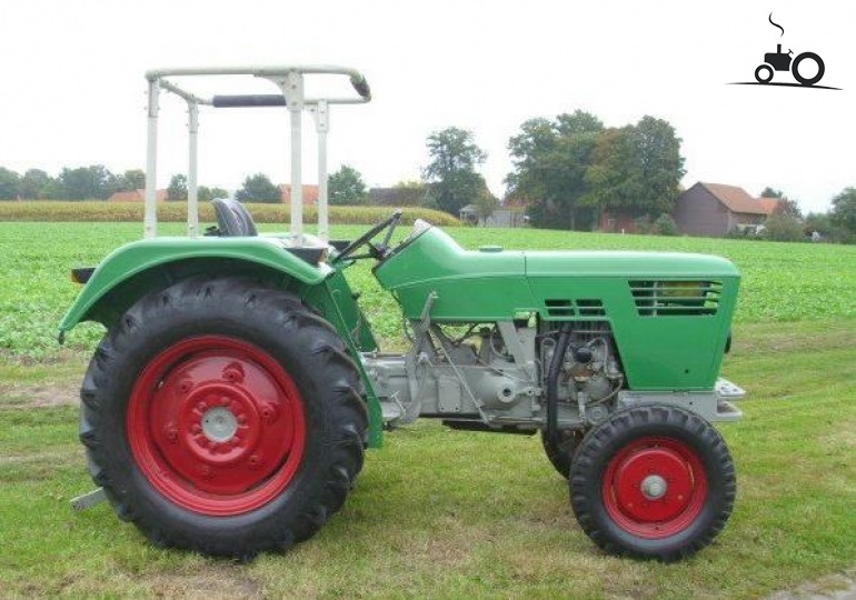 Deutz D3006 - United Kingdom - Tractor picture #1194692