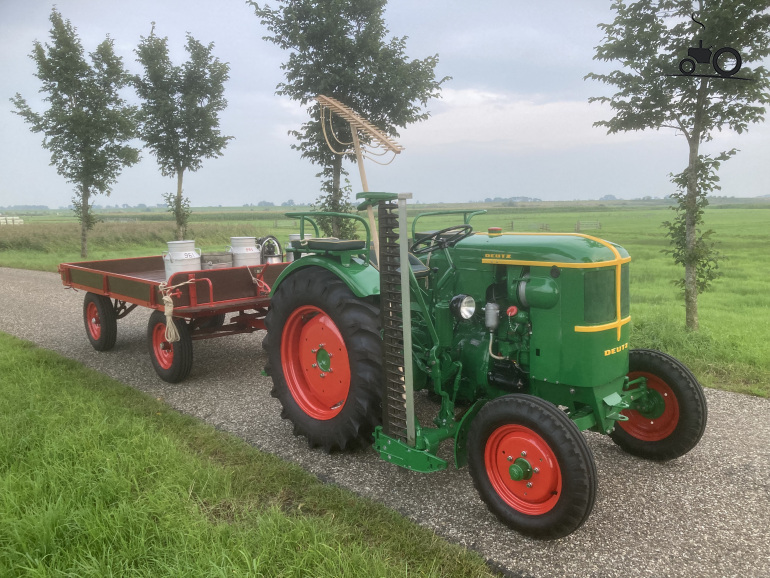 Deutz F1L514 Met Miedema AC 15