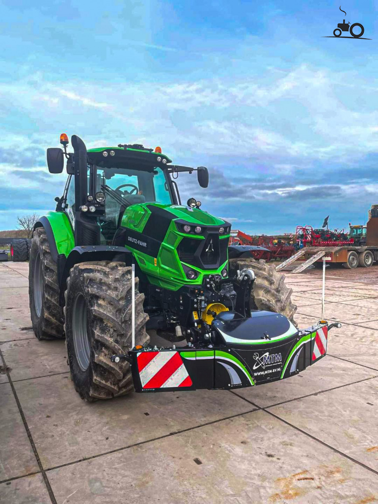 Foto Deutz Fahr Agrotron 6185 1504723 7327