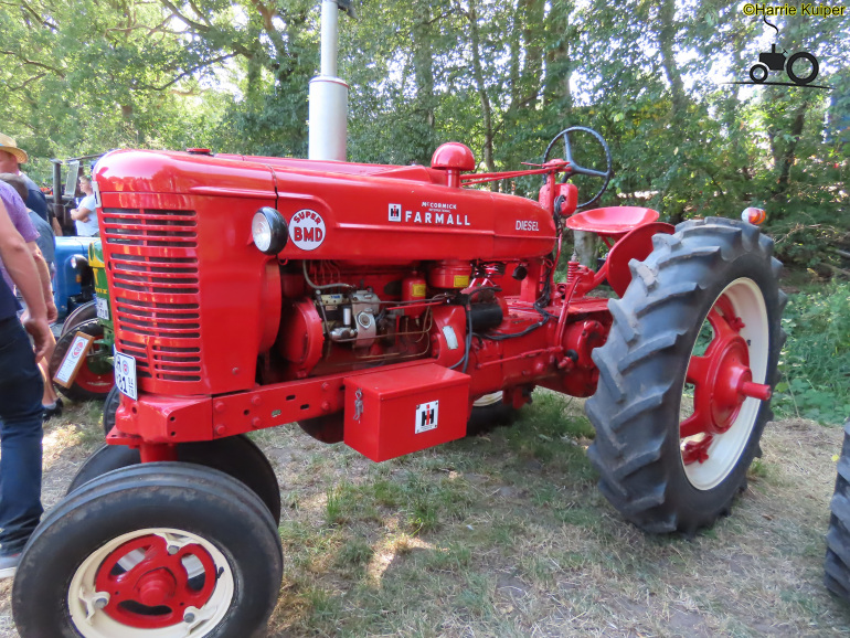 Foto Farmall Super BMD #1501116