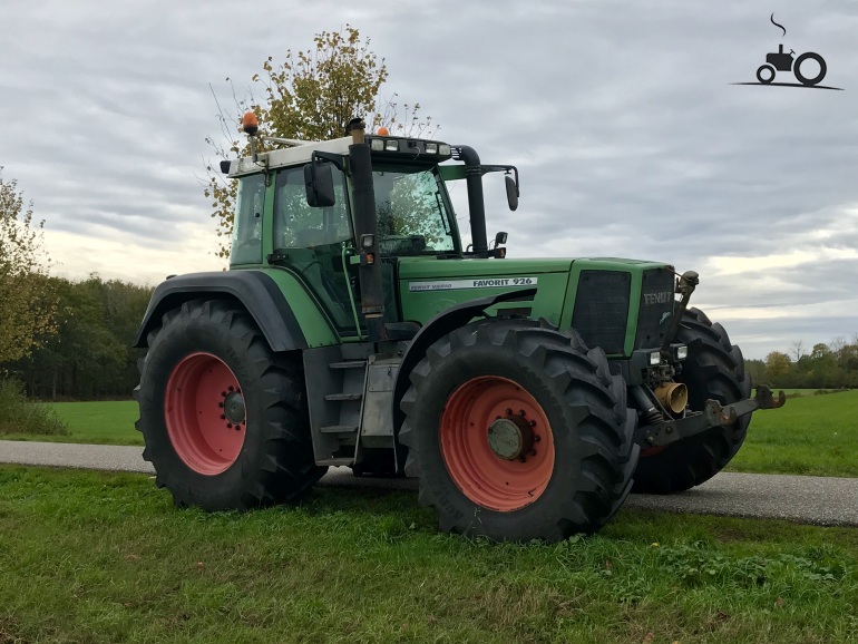 Fendt Deutschland Traktor Foto