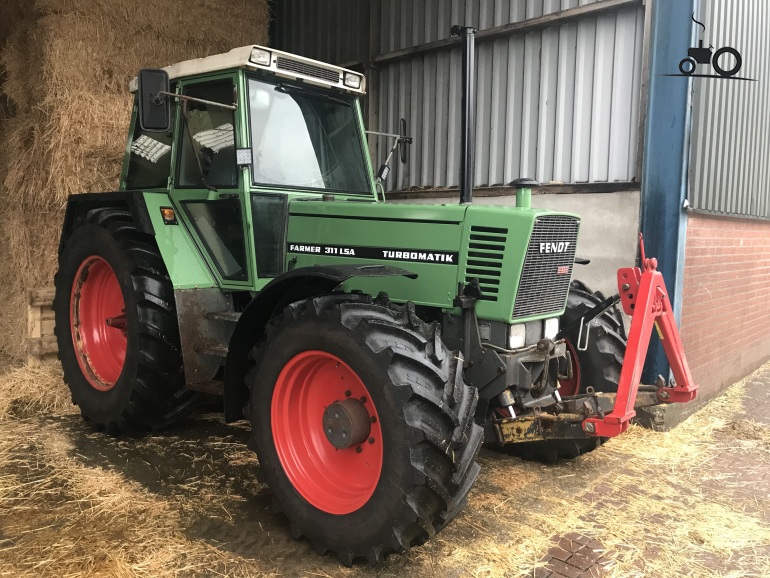 Foto Fendt 311 LSA #1273548