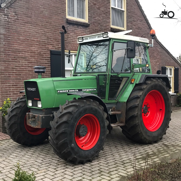 Foto Fendt 308 LSA 1284549