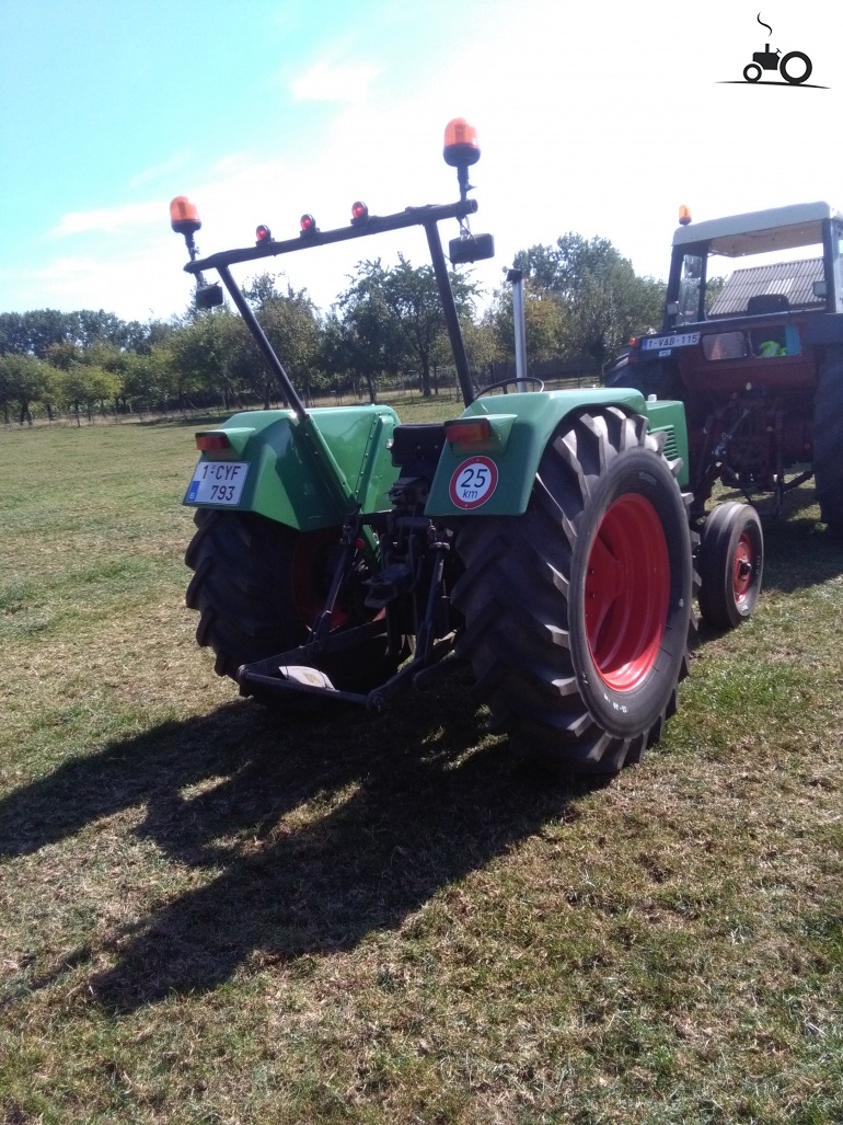Fendt Farmer 2 Deutschland Traktor foto 1313343