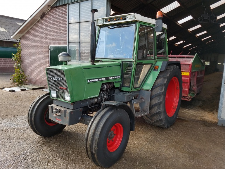 Fendt 307 Lsa