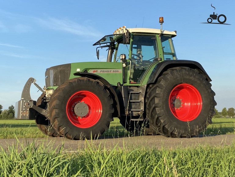 Foto Fendt 926 van Loonbedrijf Visch BV