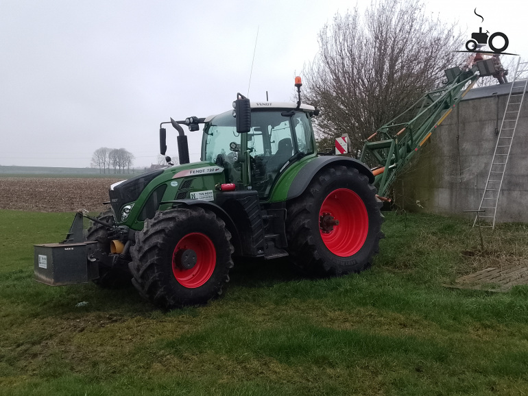 Foto Fendt 720 Van Ten Hove Kamperveen