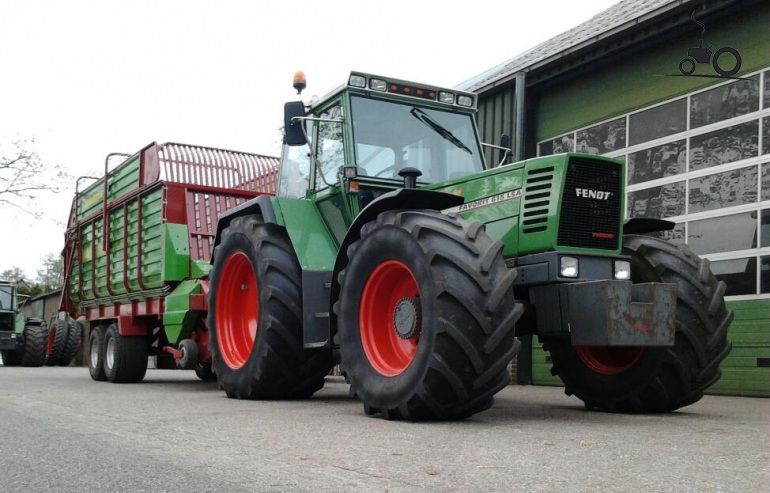 Foto Fendt 615 #632309