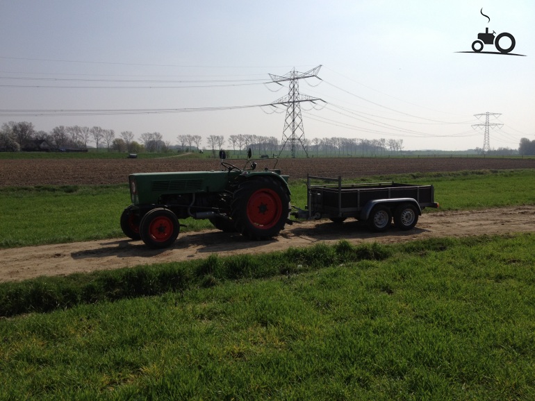 Fendt farmer 1D France Tracteur image 828298