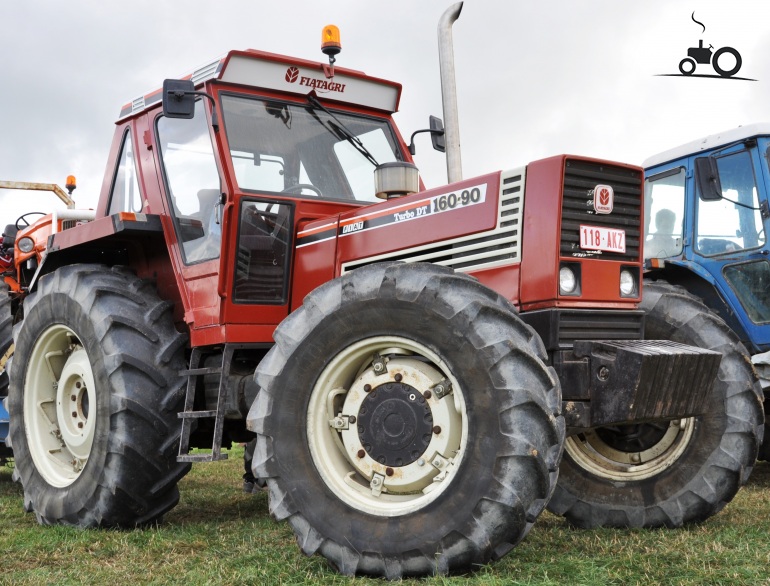 Fiat 1580 DT - United Kingdom - Tractor picture #525998