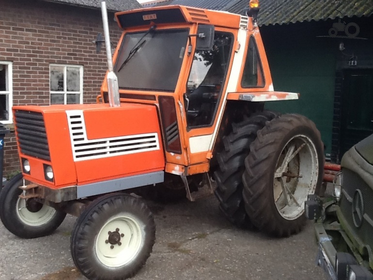 Fiat 580 United Kingdom Tractor Picture 707173