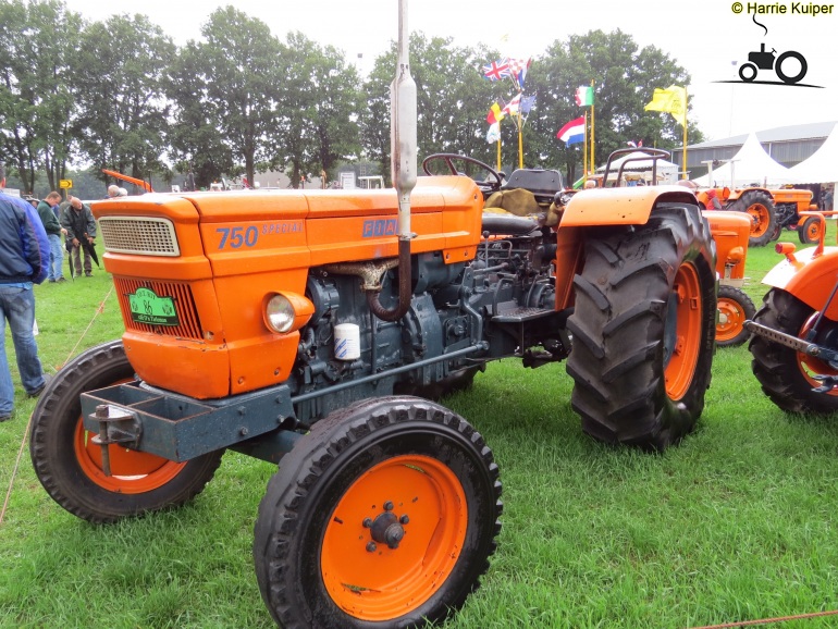 Fiat 750 SPECIAL - United Kingdom - Tractor picture #955621
