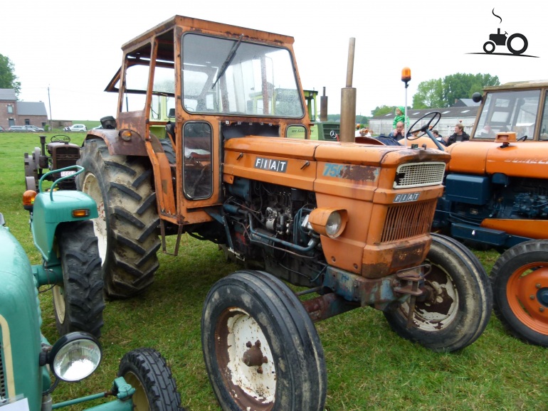 Fiat 750 SPECIAL - United Kingdom - Tractor picture #967600