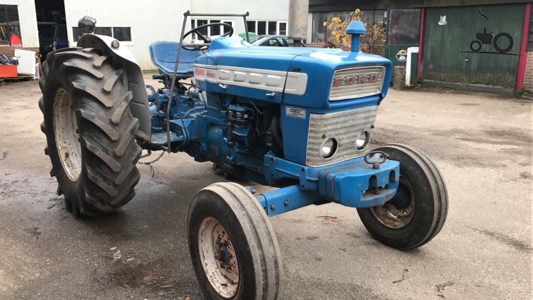 Ford 4000 France Tracteur Image 1201692