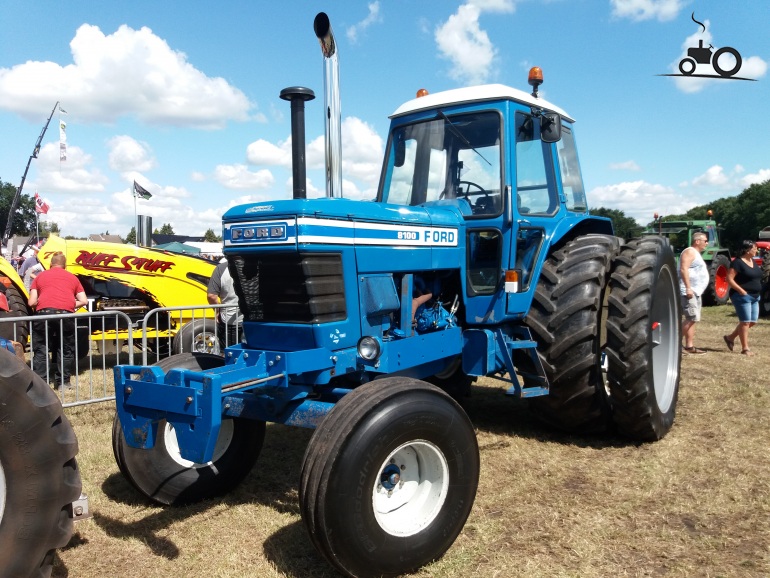 Foto Ford 8100 #1266834